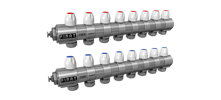 Mini Küresel Vanalı Kollektör