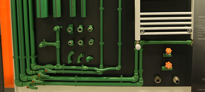 أنابيب فرات من الپي پي آر سي (PPRC)