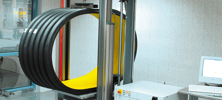 أنابيب فرات وقطعها من البولي إيثيلين عالي الكثافة (FKS)