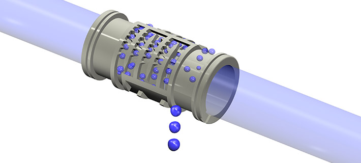 أنظمة أنابيب فرات للري بالتنقيط