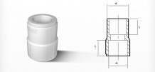 REDUCING SOCKET (Female-Male)