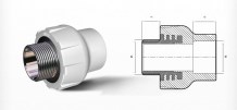 SOCKET (Male Threaded)