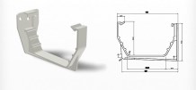 Rain Gutter Clamp