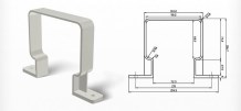 Drop Profile Clamp