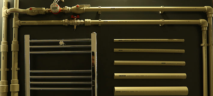 Composite Pipe And Fittings 