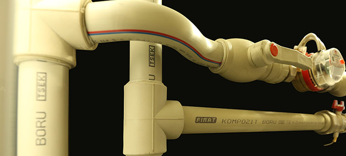 Composite Pipe And Fittings 