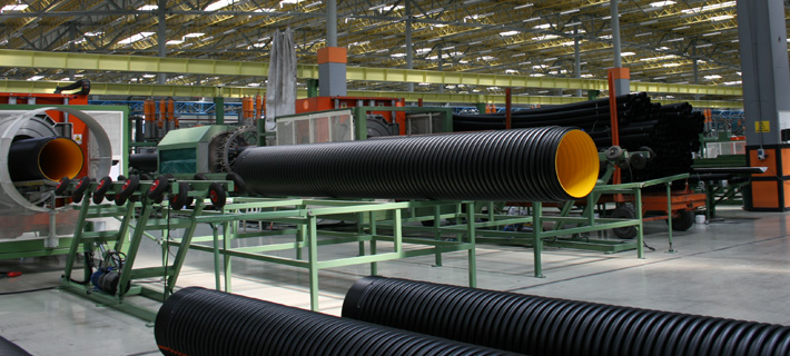 Triplex Pipe and Fittings 