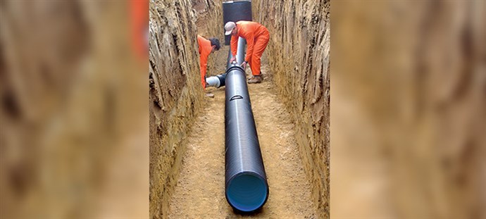 Triplex Pipe and Fittings 