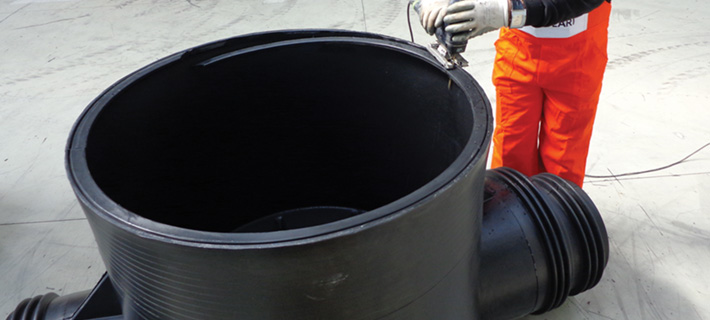 Polyethylene Manhole and Inspection Chambers