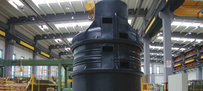 Polyethylene Manhole and Inspection Chambers