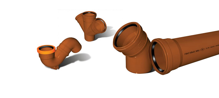 PVC Pipe and Fittings