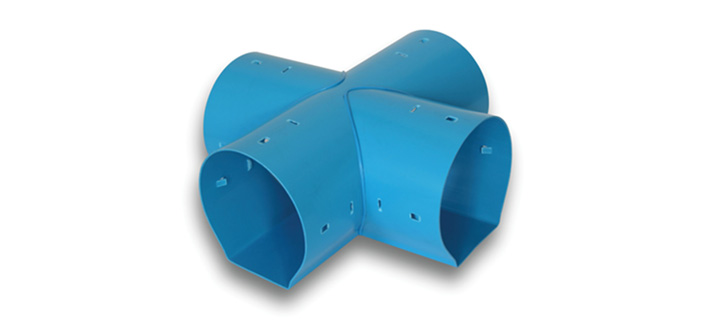 Tunnel Type Drainage Pipe