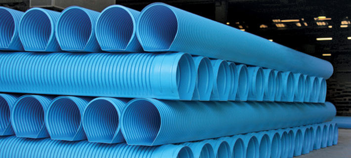 Tunnel Type Drainage Pipe