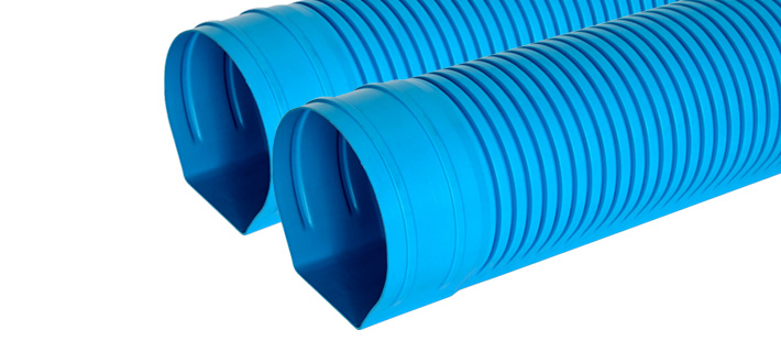Tunnel Type Drainage Pipe