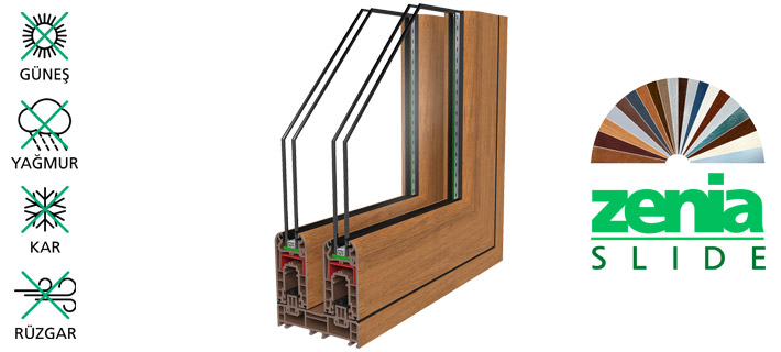 An Era of Superior Insulation in Slider Systems ZENIA Slide