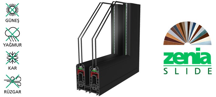 An Era of Superior Insulation in Slider Systems ZENIA Slide