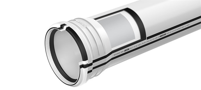 New Residence Silent Power Pipes and Fittings