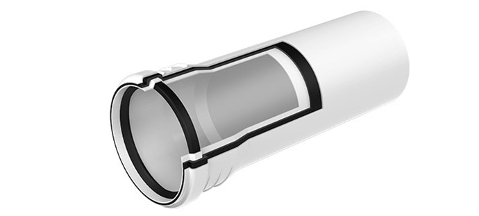 New Residence Silent Power Pipes and Fittings