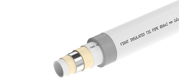 Pre-Insulated Multilayer Pipe