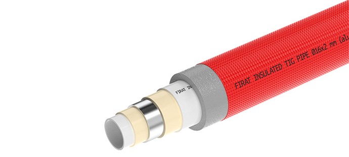 Pre-Insulated Multilayer Pipe