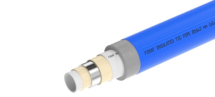 Pre-Insulated Multilayer Pipe