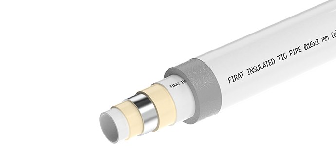 Pre-Insulated Multilayer Pipe