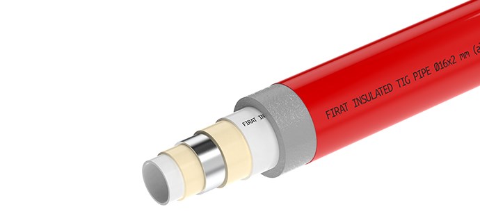 Pre-Insulated Multilayer Pipe