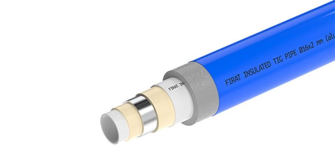 Pre-Insulated Multilayer Pipe