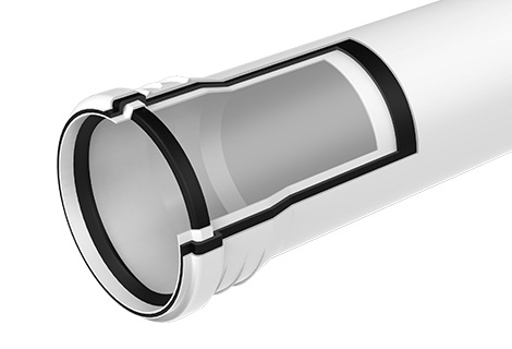 New Residence Silent Power Pipes and Fittings