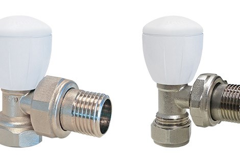 New Type Radiator Valves