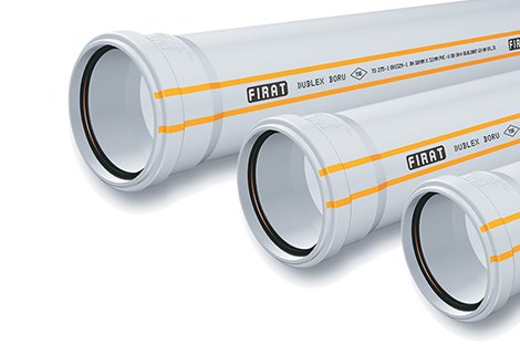 PVC Dublex Pipe and Fittings