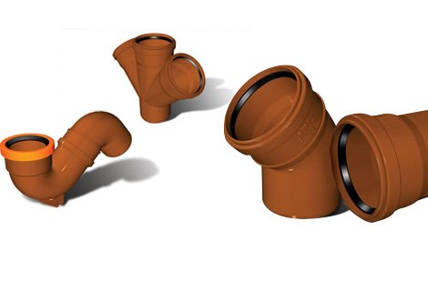 PVC Pipe and Fittings