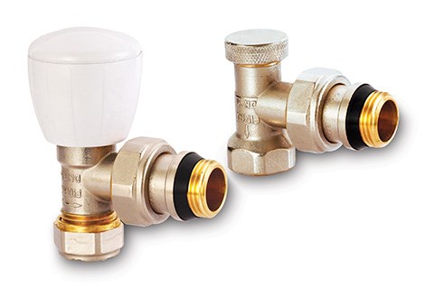 Self Sealed Radiator Valve