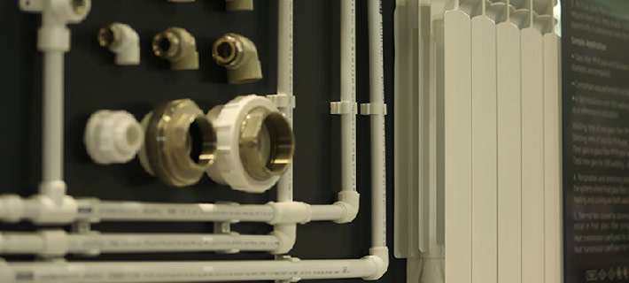 Полипропиленовые трубы и фитинги PPRC Fırat 