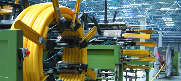 Системы газопроводных полиэтиленовых труб и фитингов PE 80 Fırat