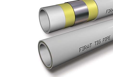 Металлопластиковая труба TIG FIRAT