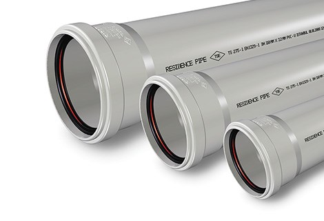 БЕСШУМНЫЕ ТРУБЫ ДЛЯ  СИСТЕМЫ КАНАЛИЗАЦИИ