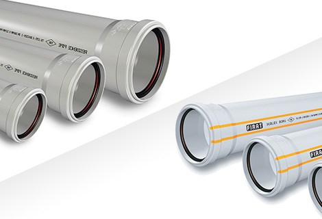 Fırat PVC Boru Atık Su Sistemleri