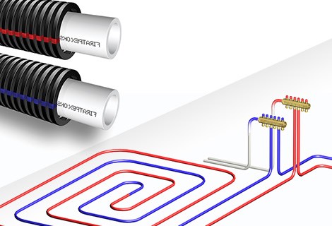 Mobil Sistem & Zeminden Isıtma Borular